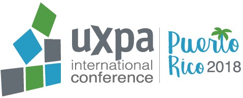 Logo UXPA 2018 International Conference